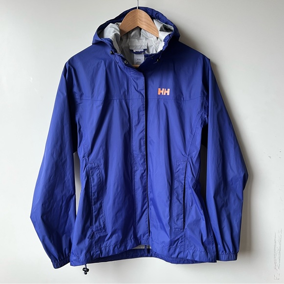 Helly Hansen Youth Raincoat in Indigo - Picture 3 of 15